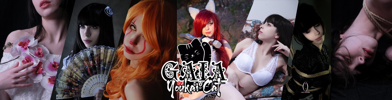 LolliGaia - Youkai Cat header