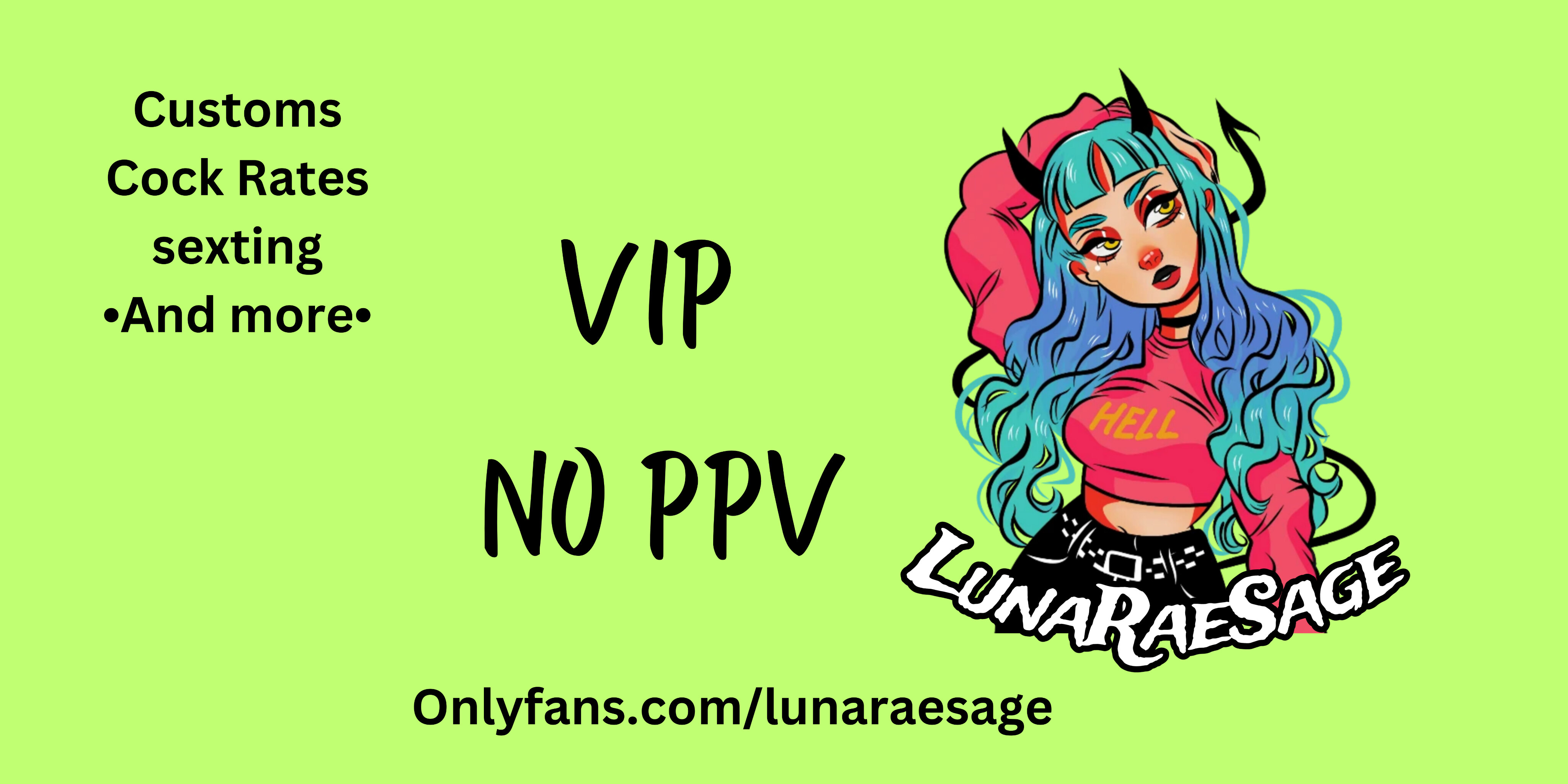 Luna 🌙 VIP header