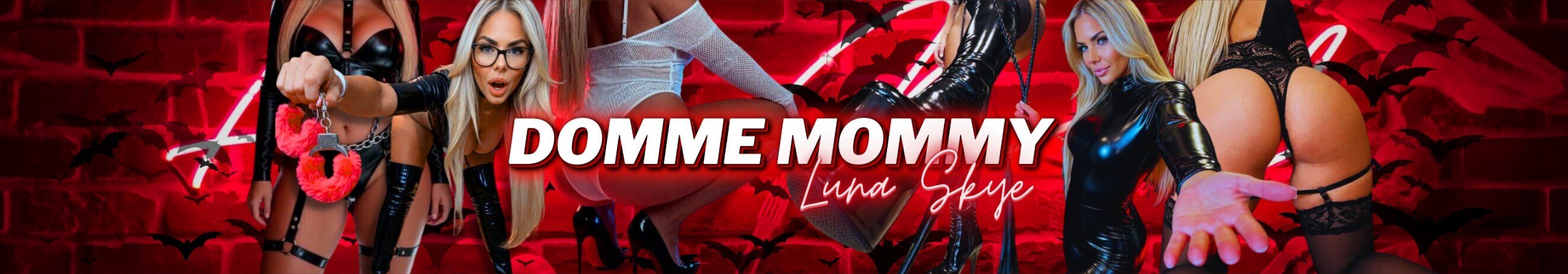 Domme Mommy Luna header