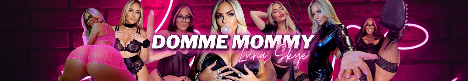 Hotwife Mommy Luna header