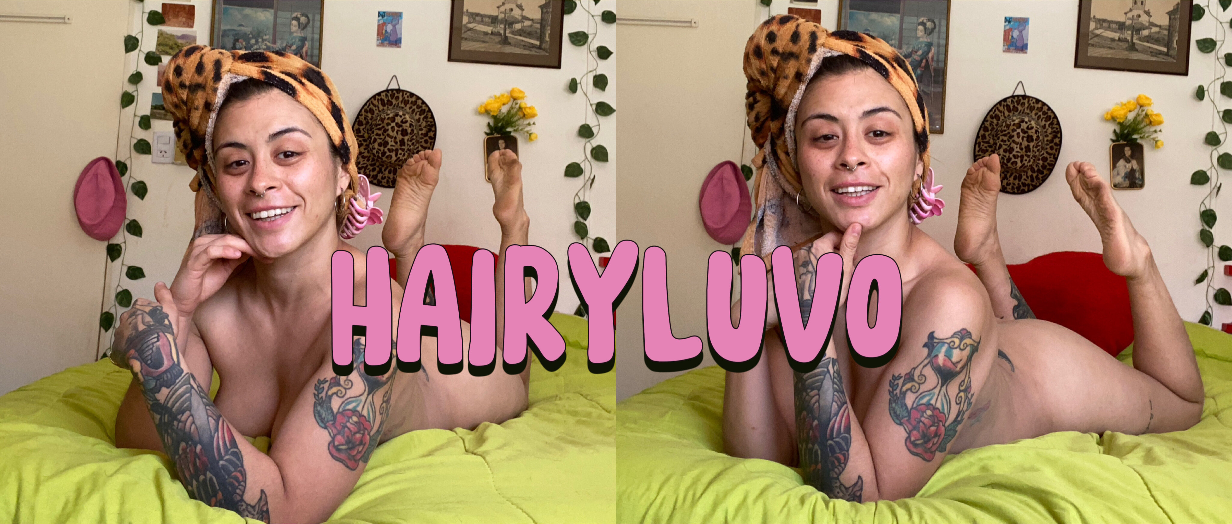 HAIRY LU ✨ header