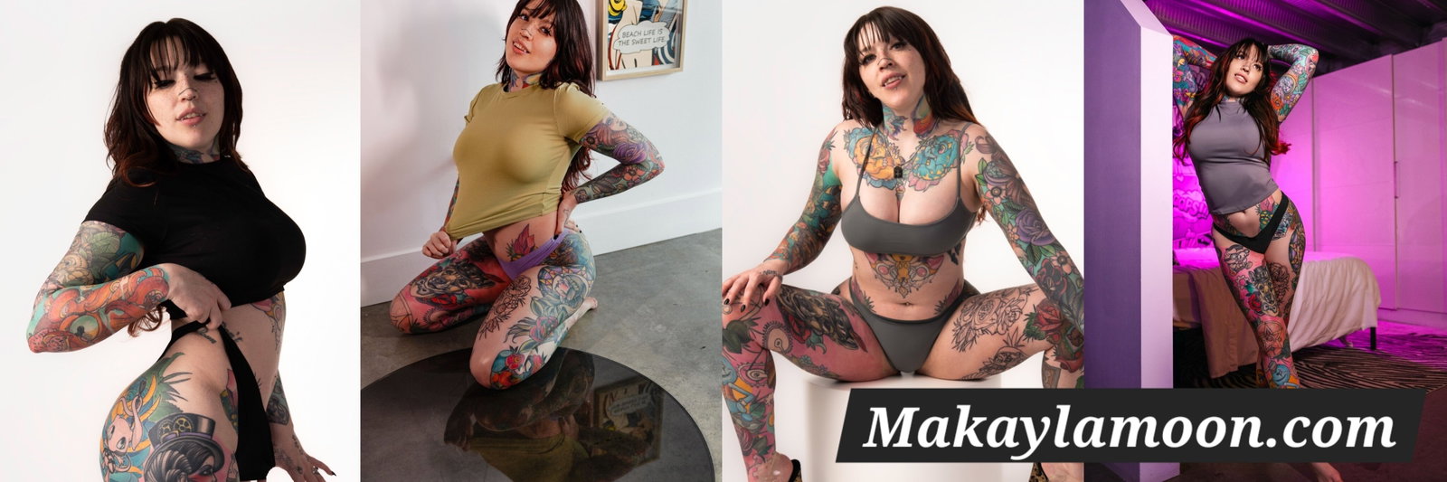Makayla Moon header