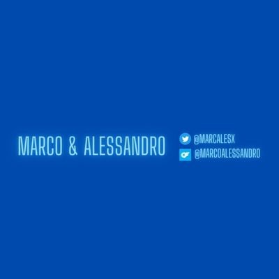 Marco & Alessandro header
