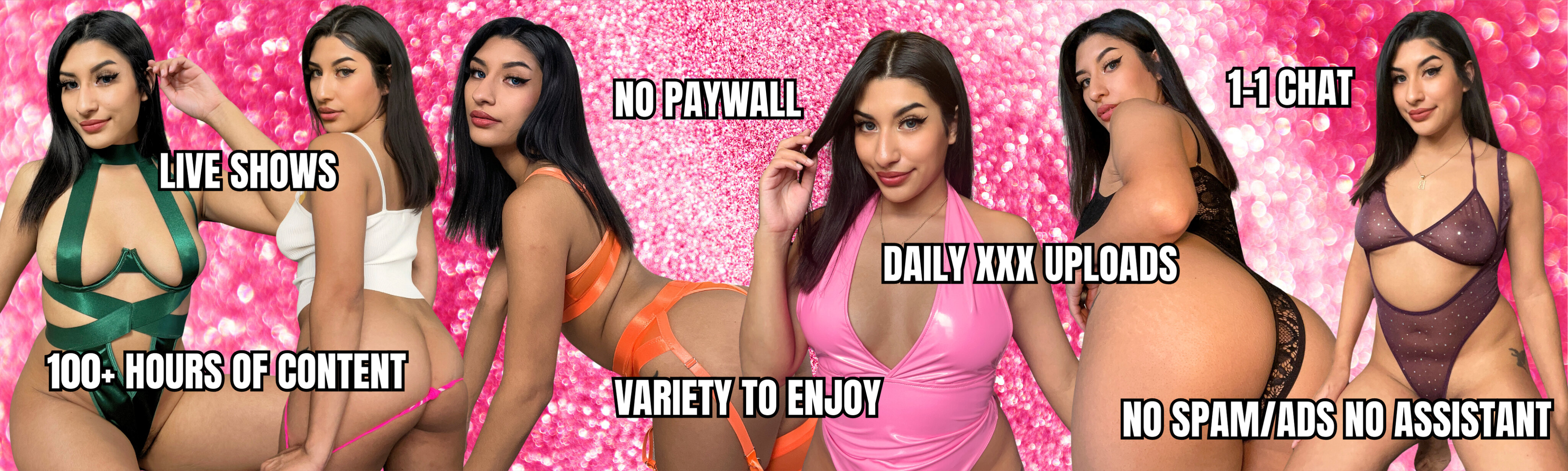 🎀 Latina Girlfriend header