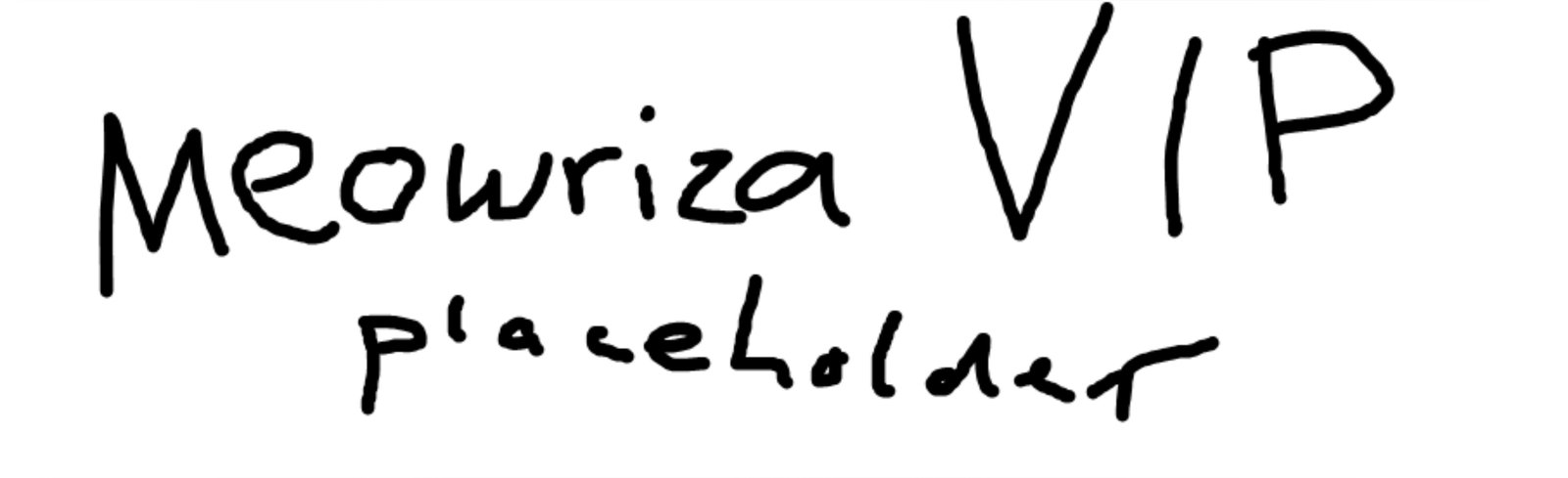 meowriza header