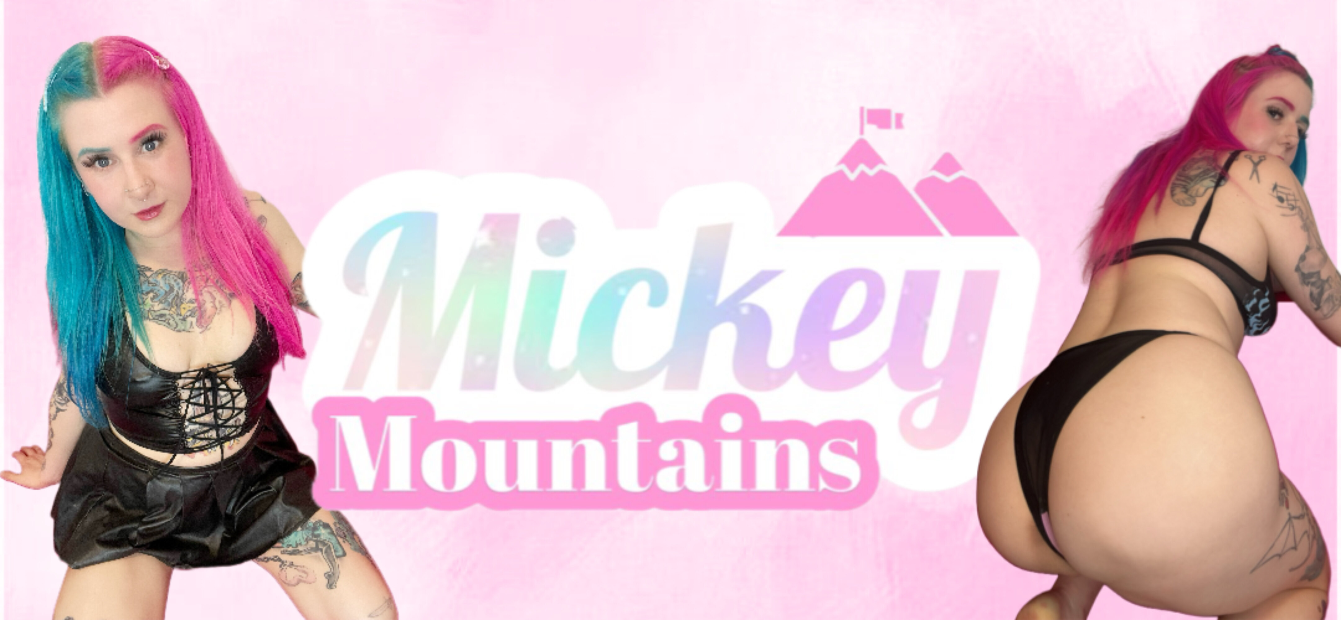 🌸 Mickey Mountains 💦 header