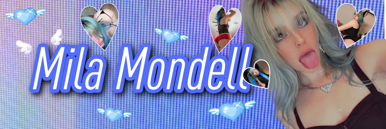 PRETTIEST PUSSY ONLINE 🌸 MILA 🌸 header
