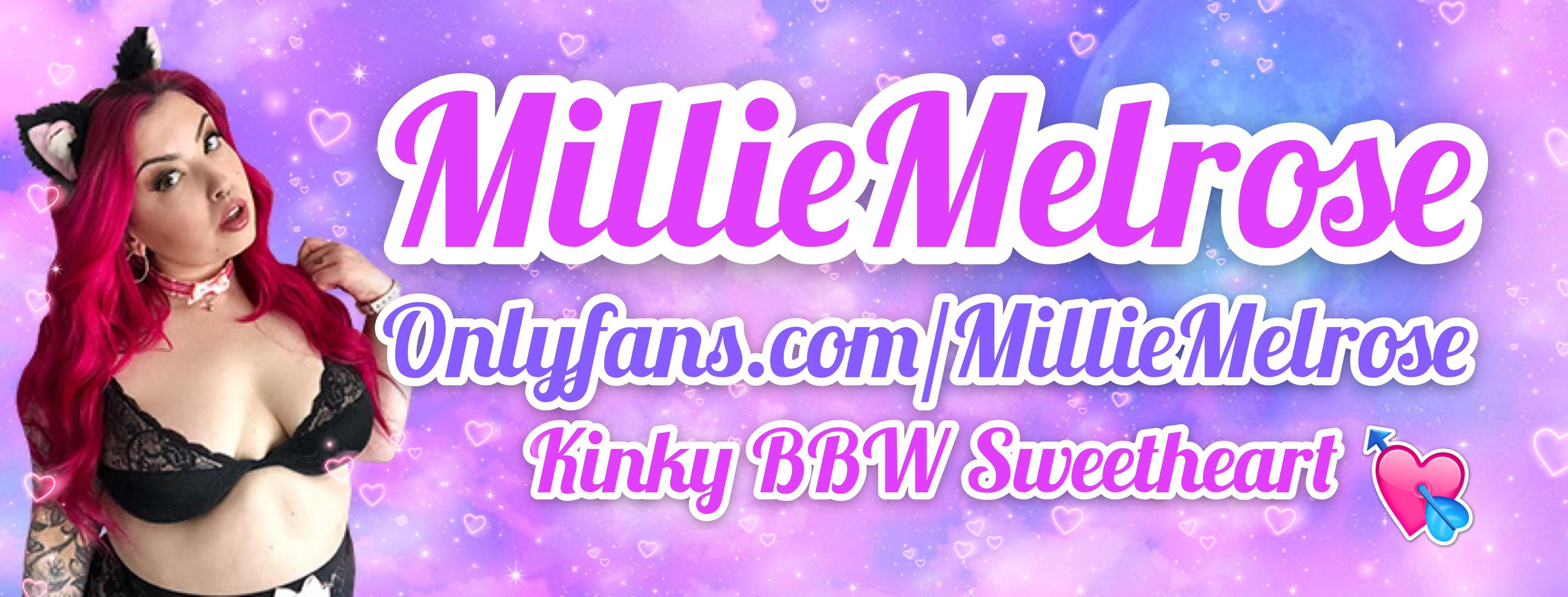 Millie💘 BBW Big Booty Babe 🍑 header