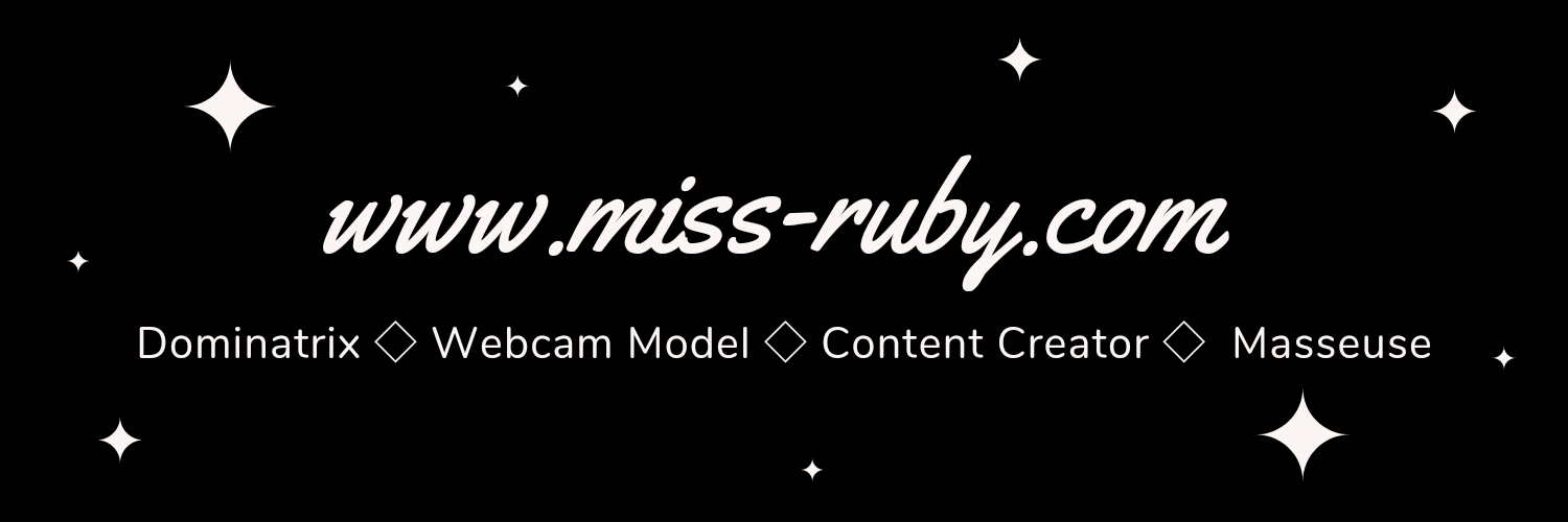 Miss Ruby header