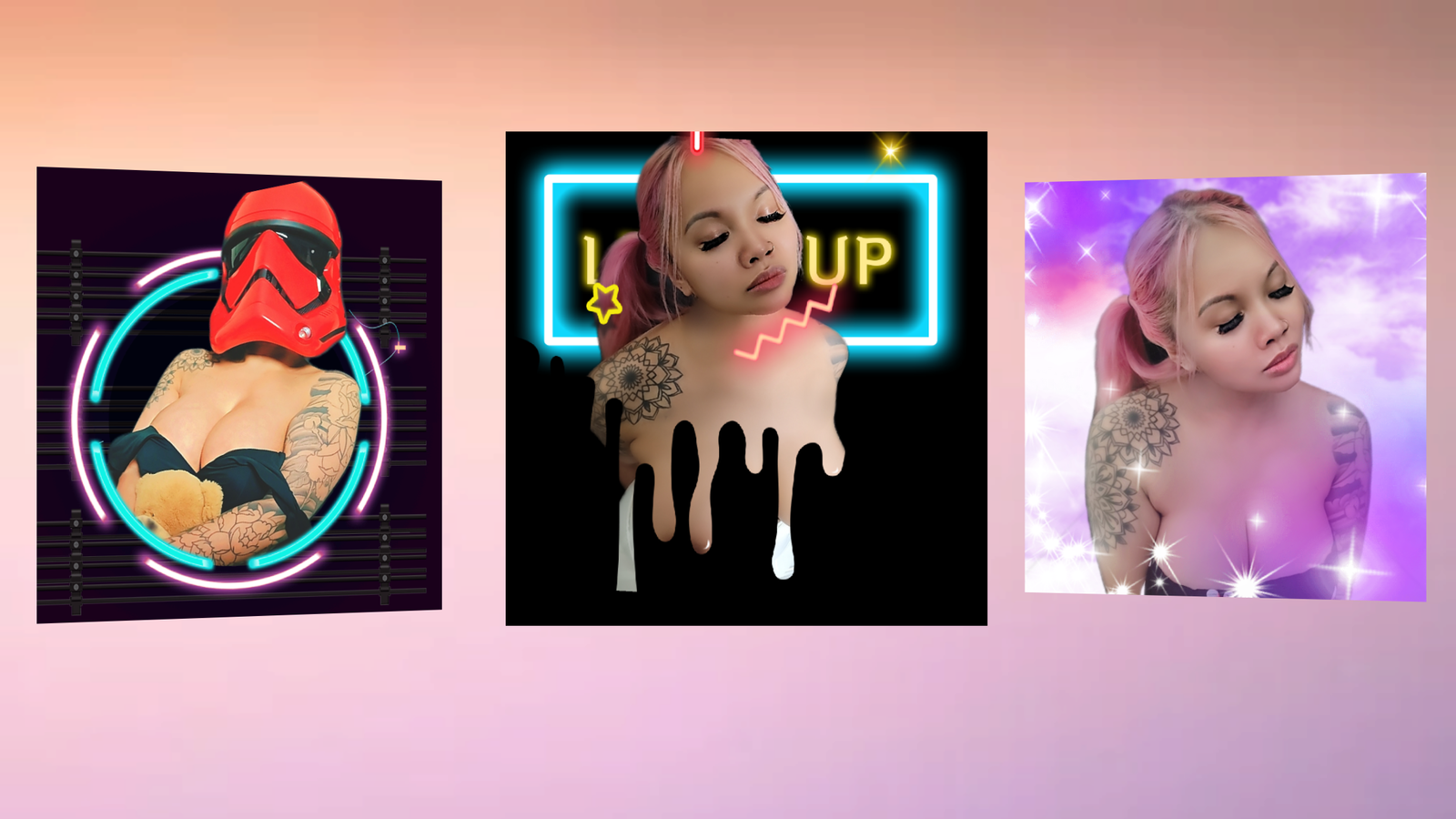 Missvee header