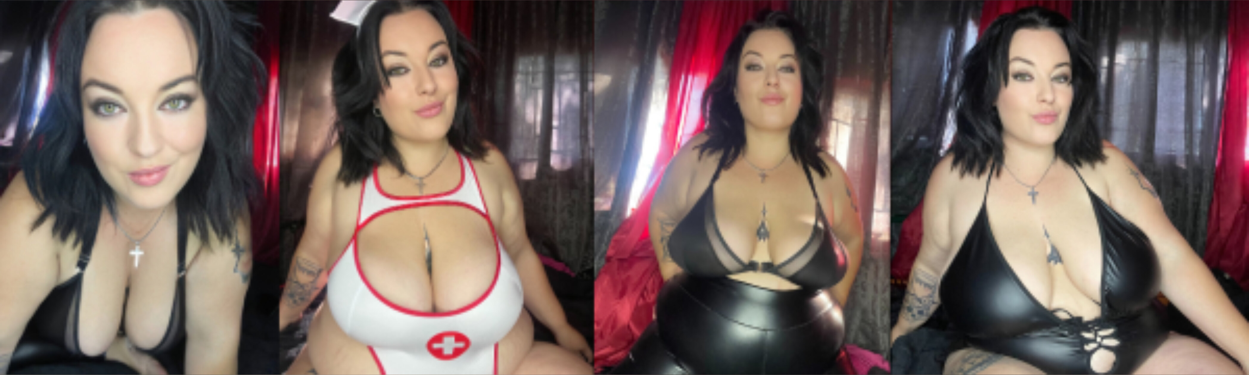 Goddess Domme 🖤 header