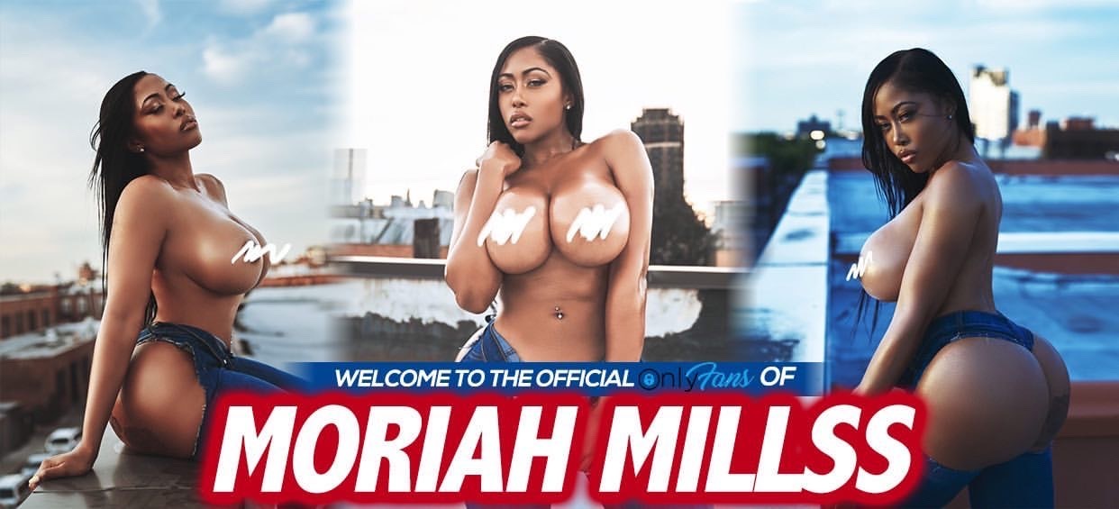 Moriah Mills 🍑 header