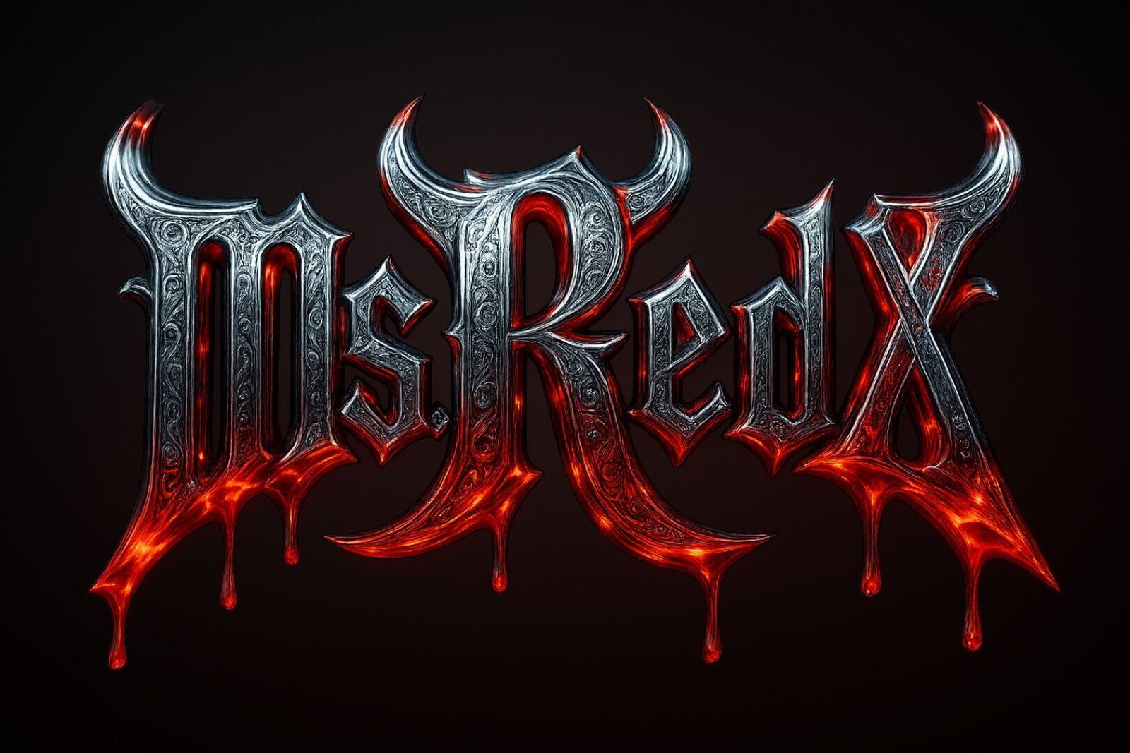 Ms. Red X header