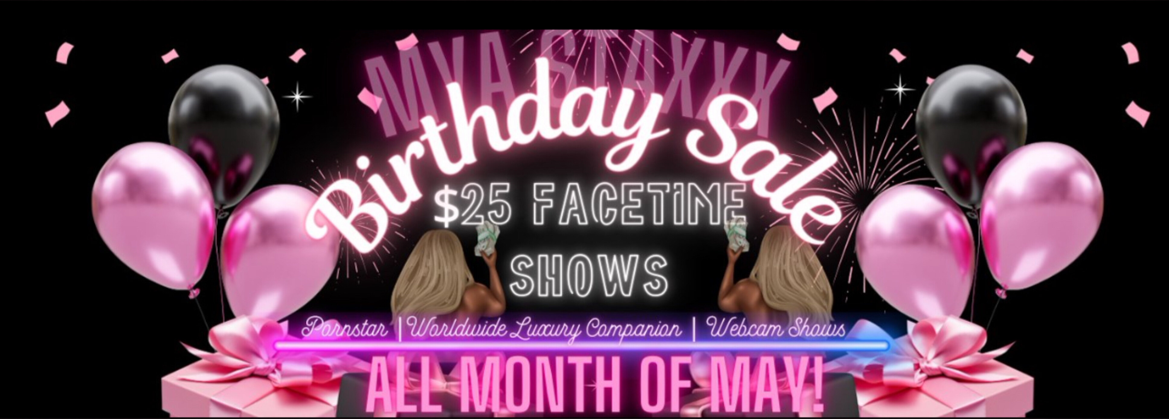 Mya 💋 Staxxx | The 🏆 BADDE$T 🏆 V.I.P header