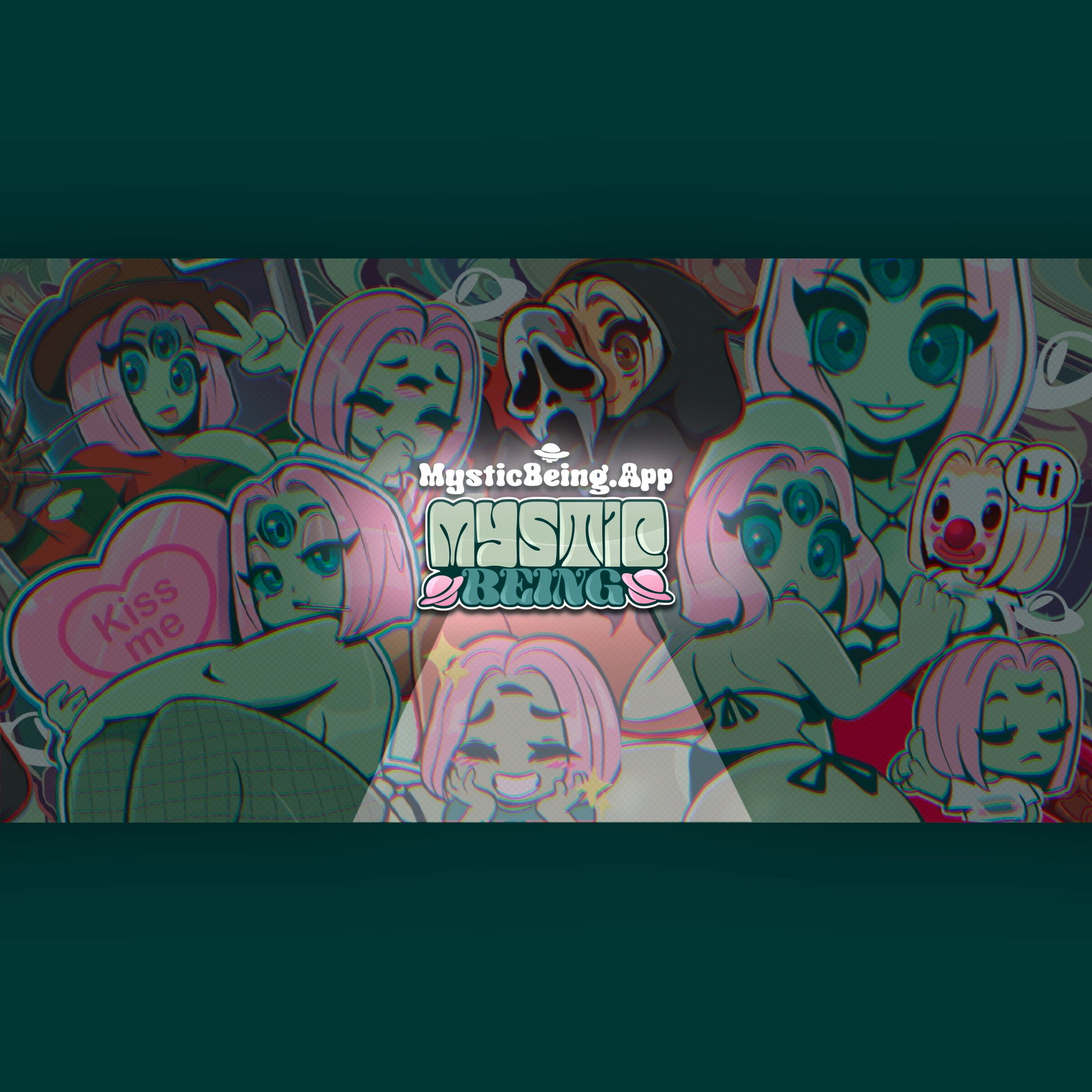 M Y S T I C 👽 header