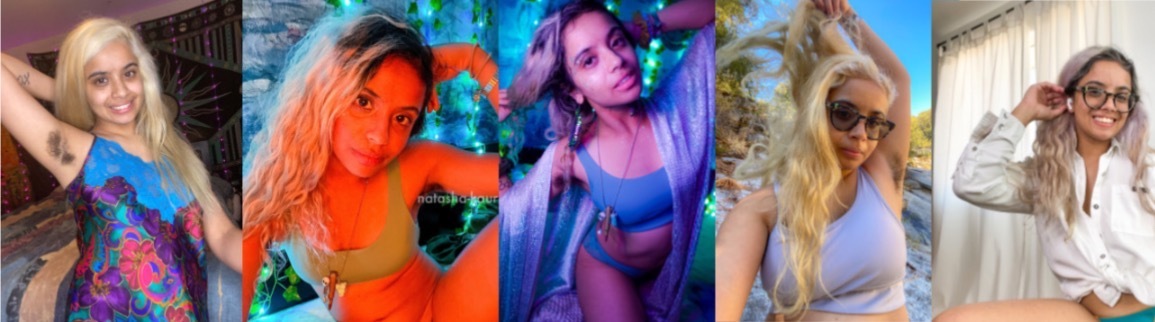 Natasha Kaur - Hairy Indian Babe header