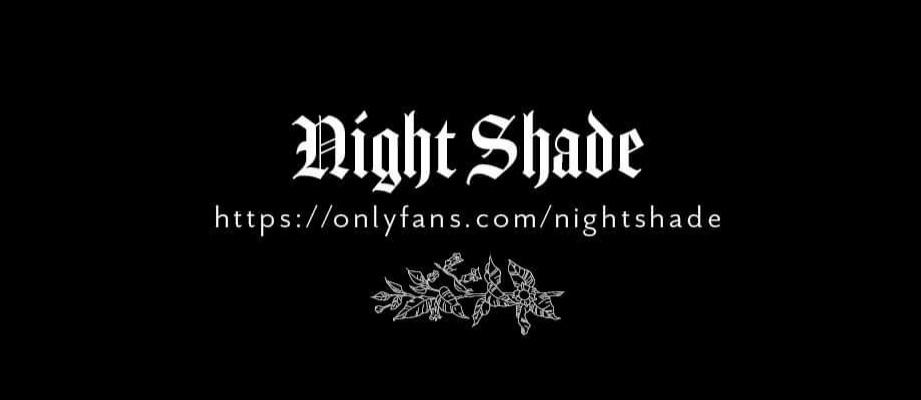 Night Shade header