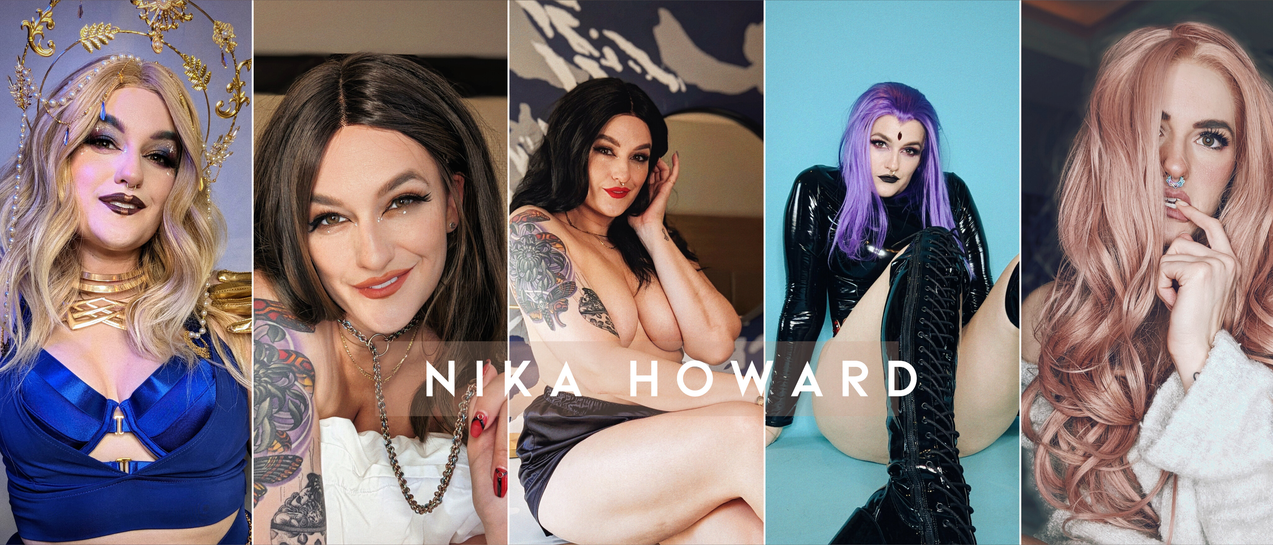 👑Nika Howard VIP👑 header