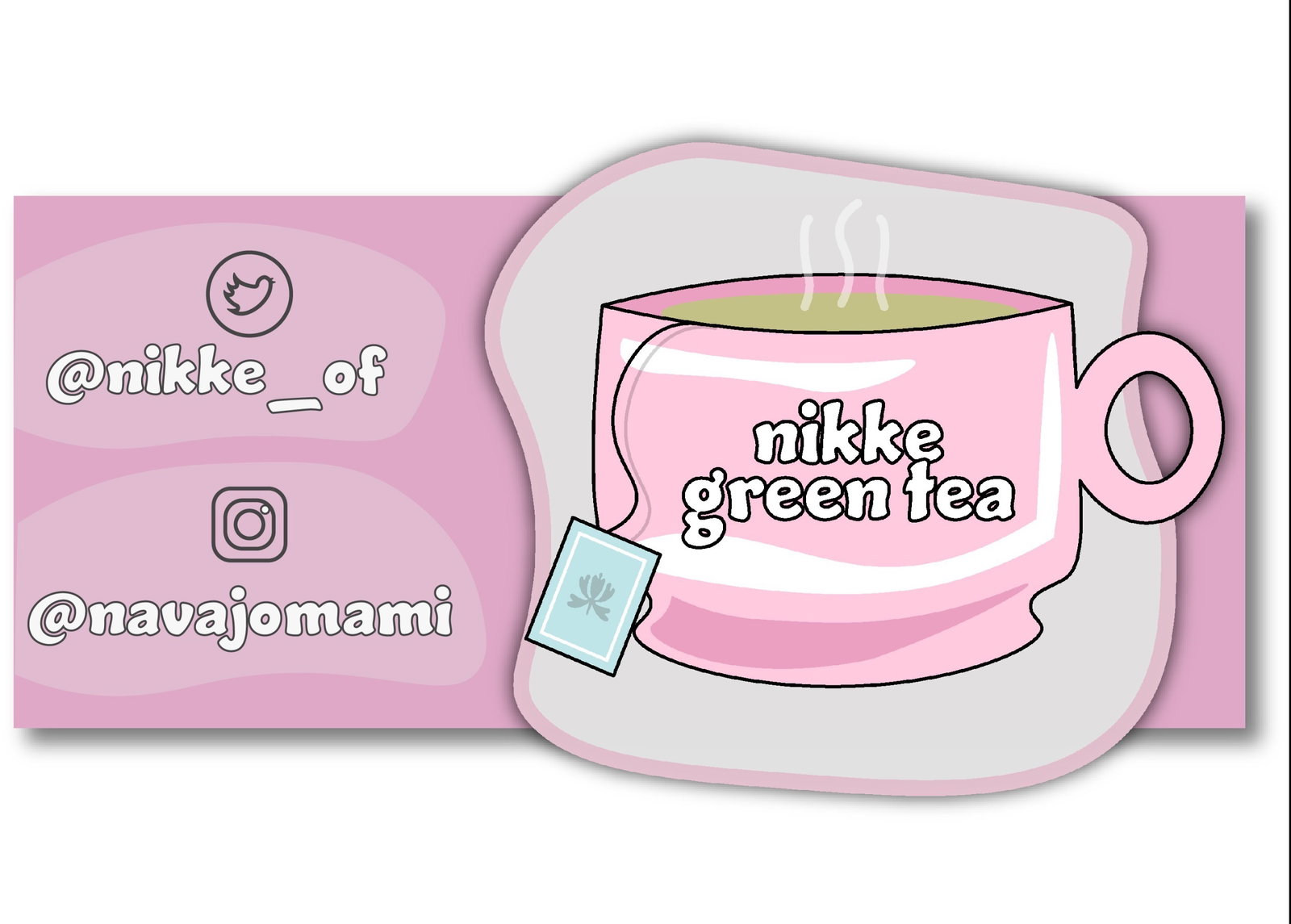 Nikke GreenTea header