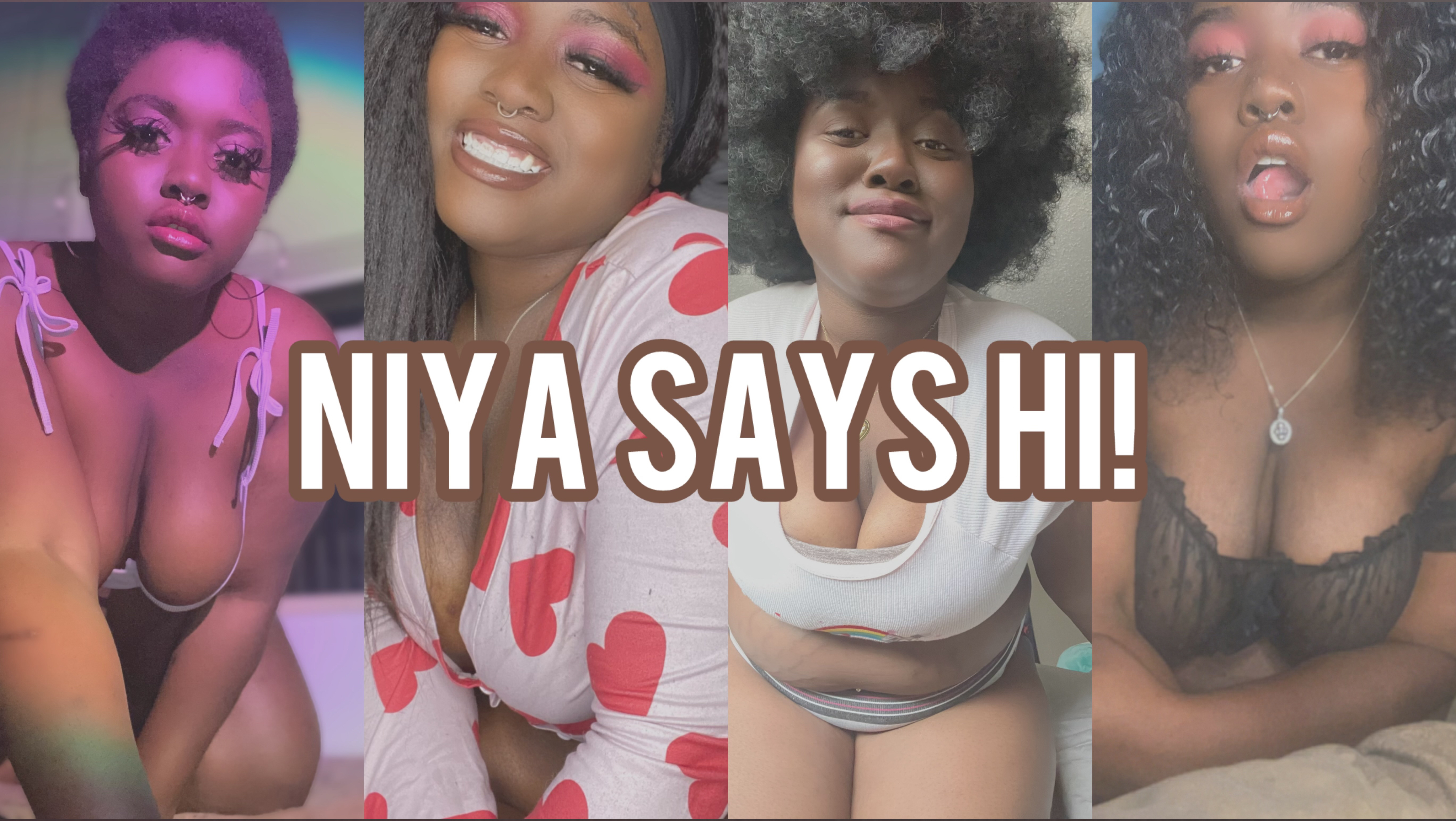 Niya loves making customs ♡︎ header