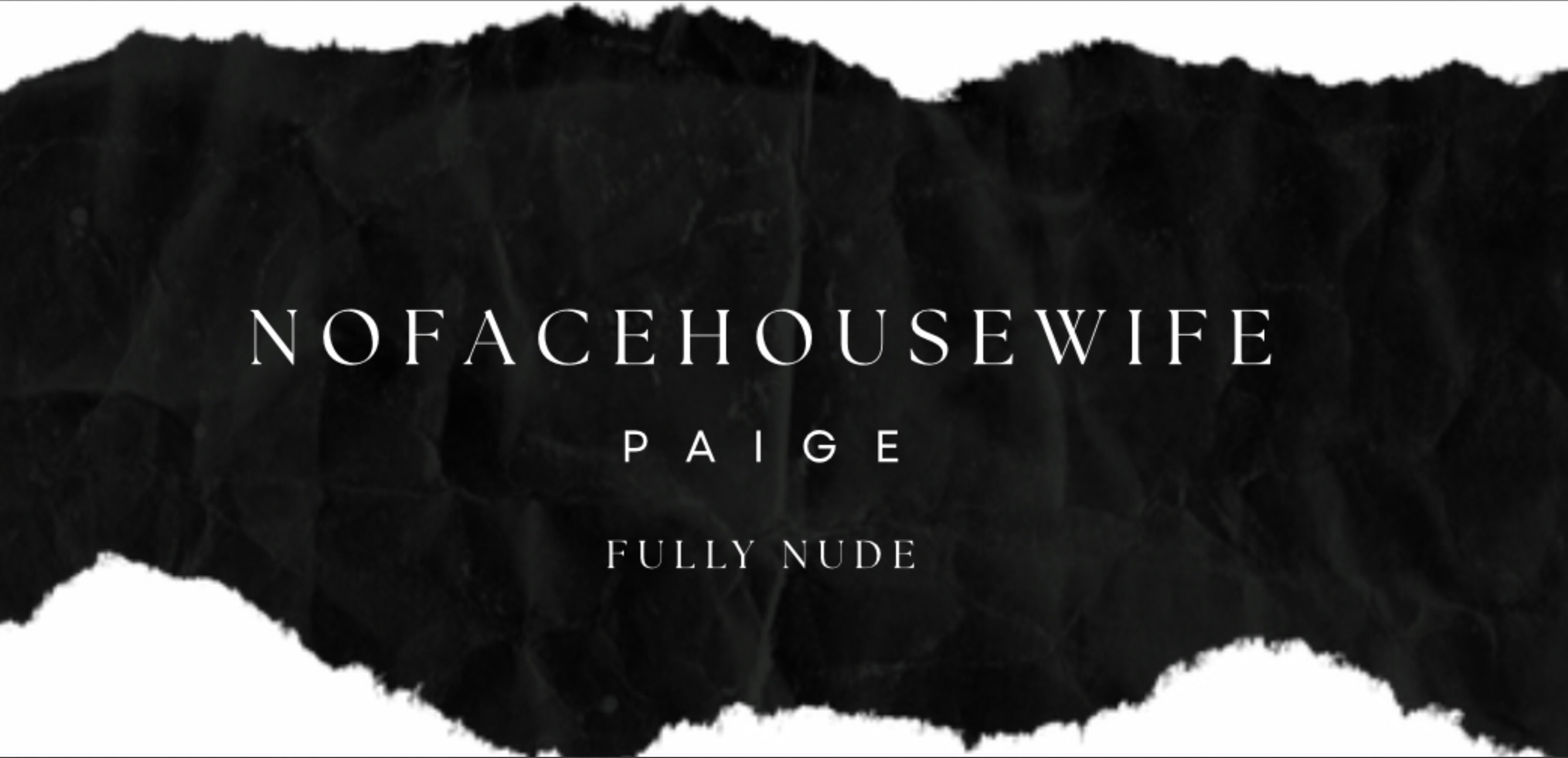 Noface-housewife ๐ข header