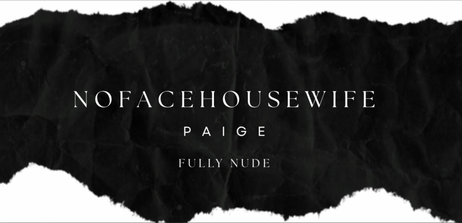 Noface-housewife  🟢 header