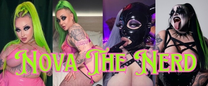 Nova The Nerd | VIP 💚 header
