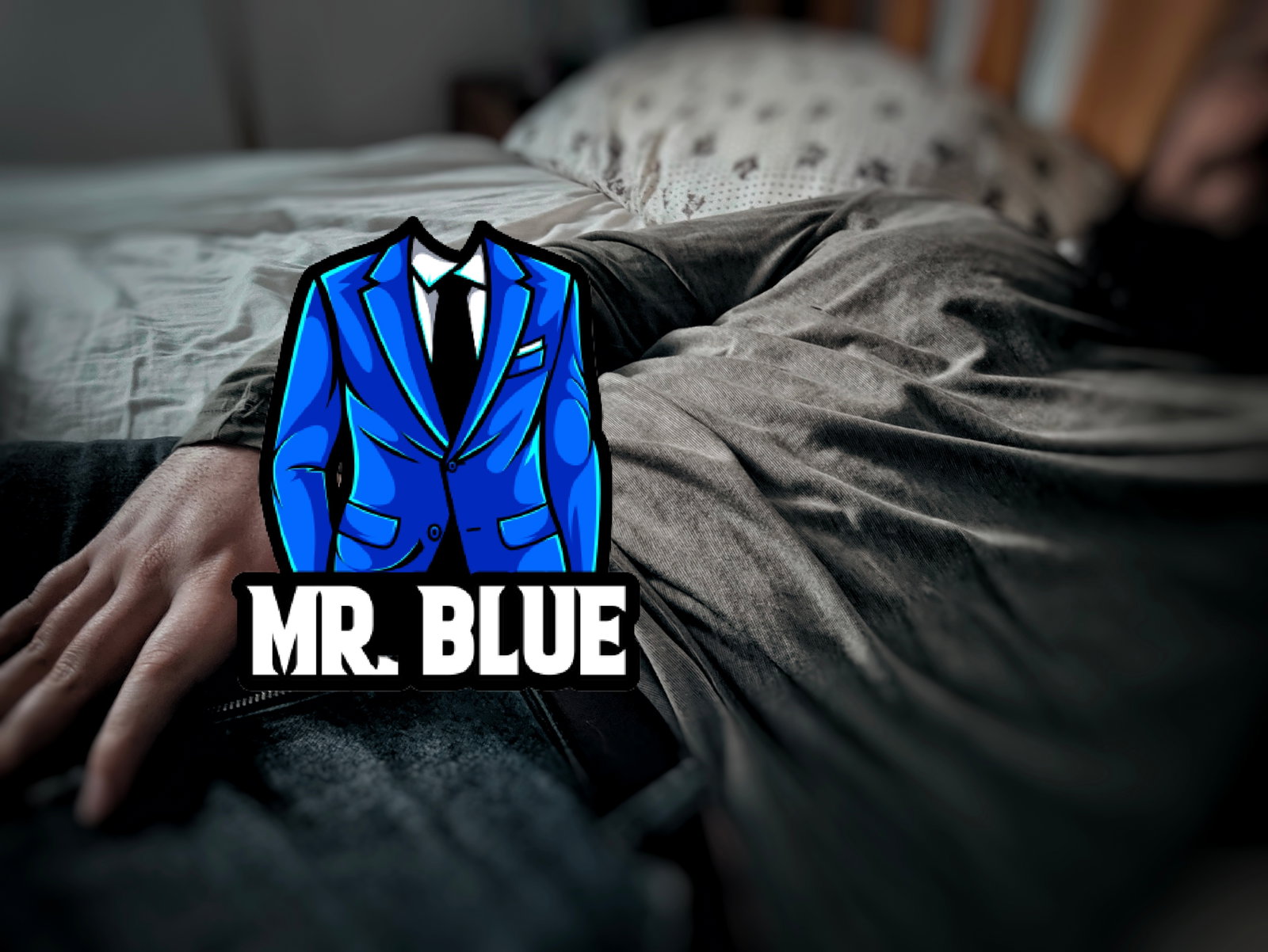 Mr Blue header