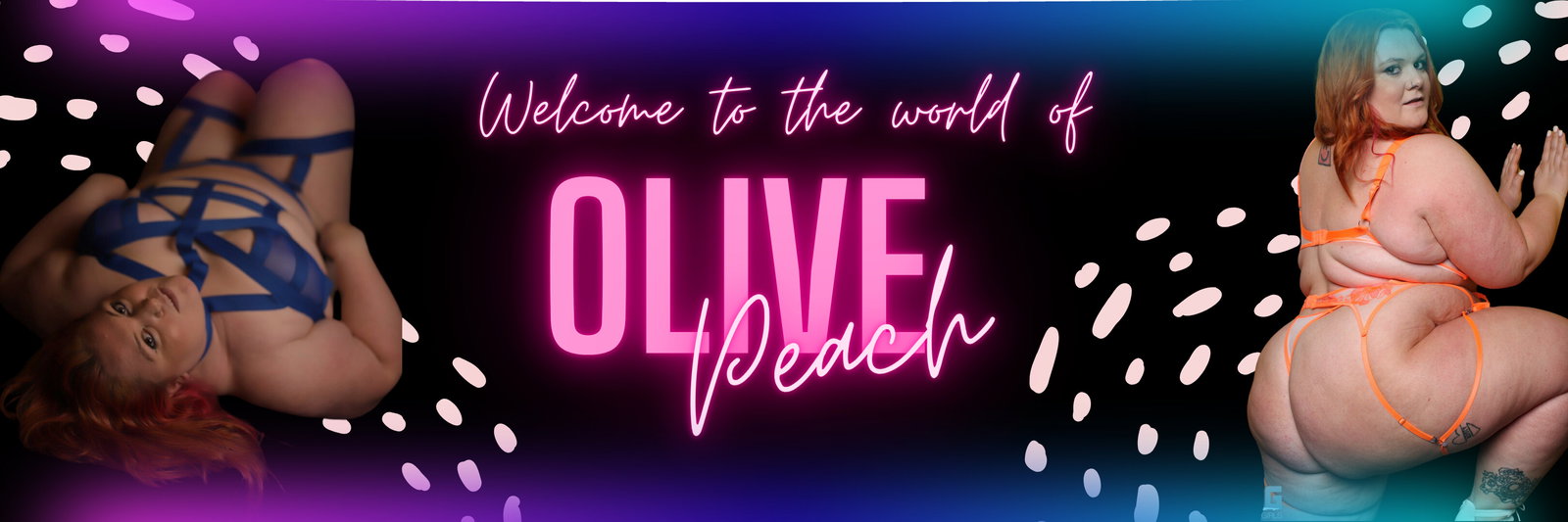 Olive Peach header