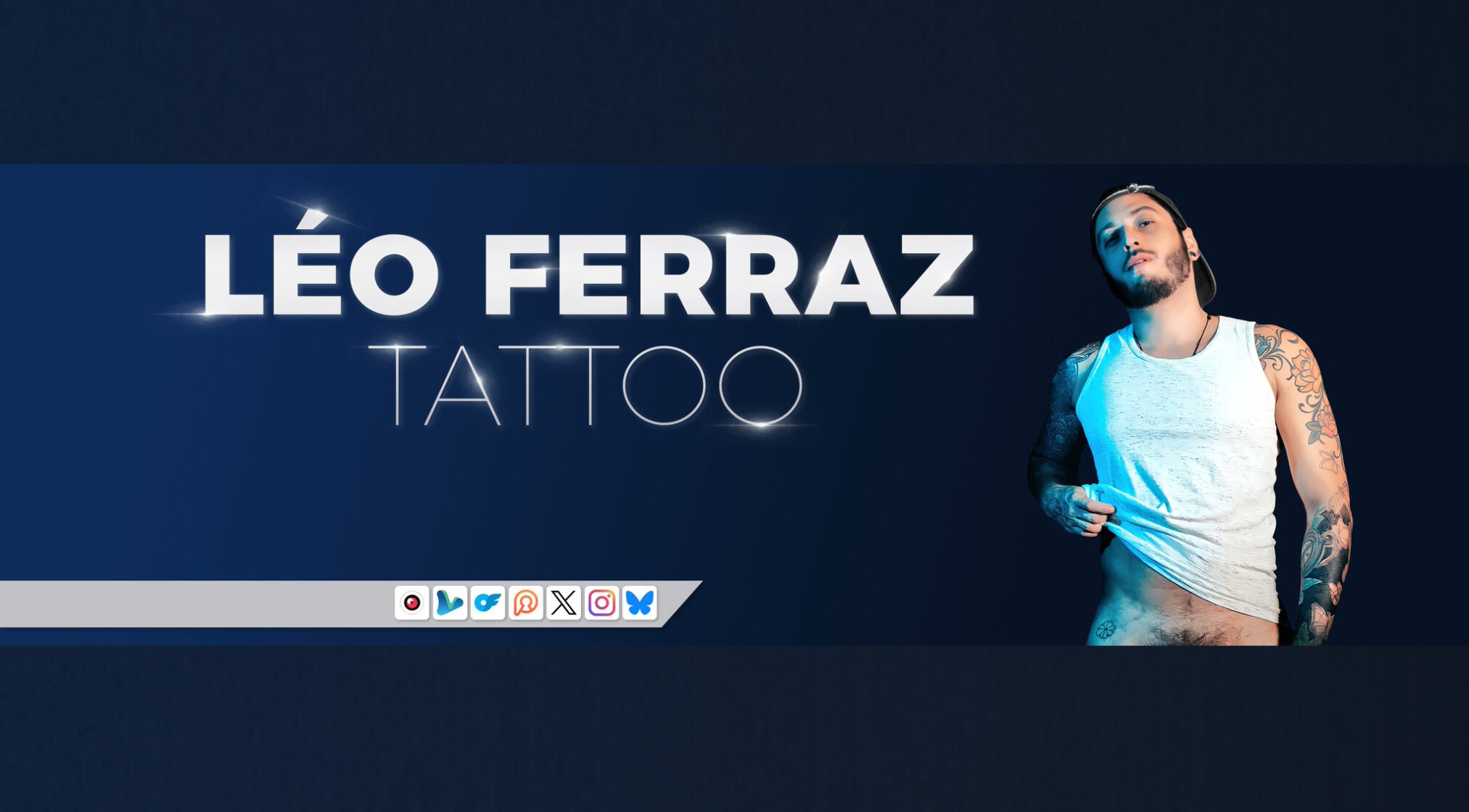 Léo Ferraz Tattoo header