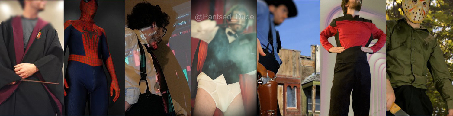 Pantsed Dude header