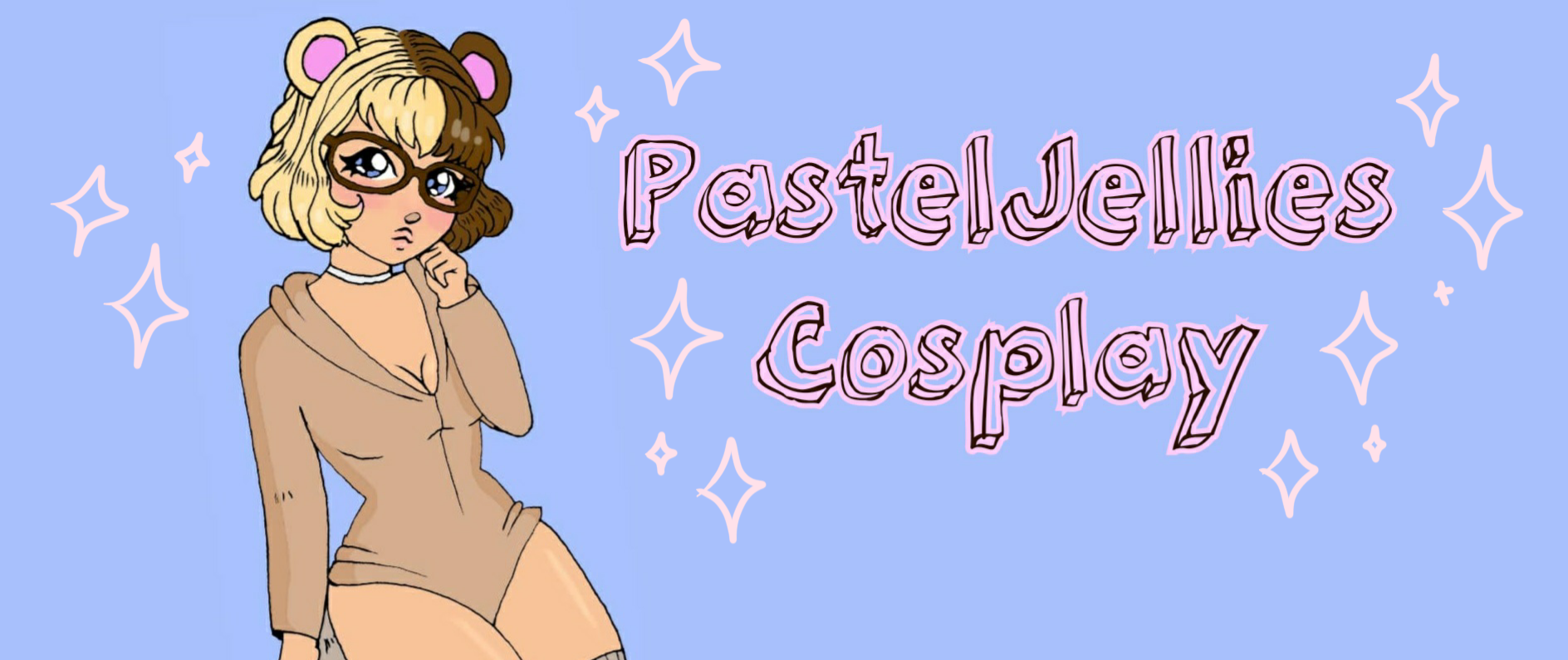 PastelJellies Cosplay header