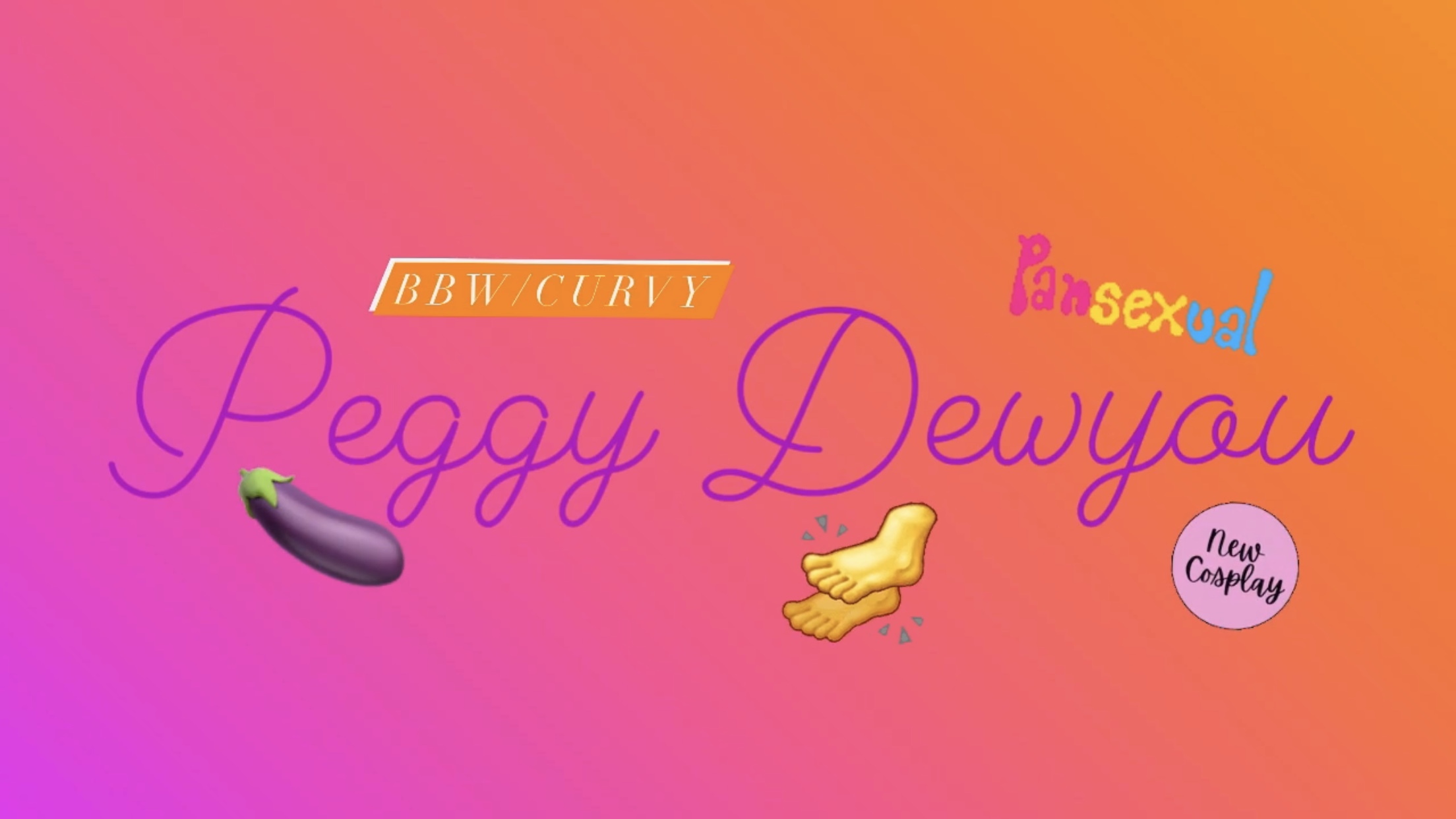 Peggy Dewyou header