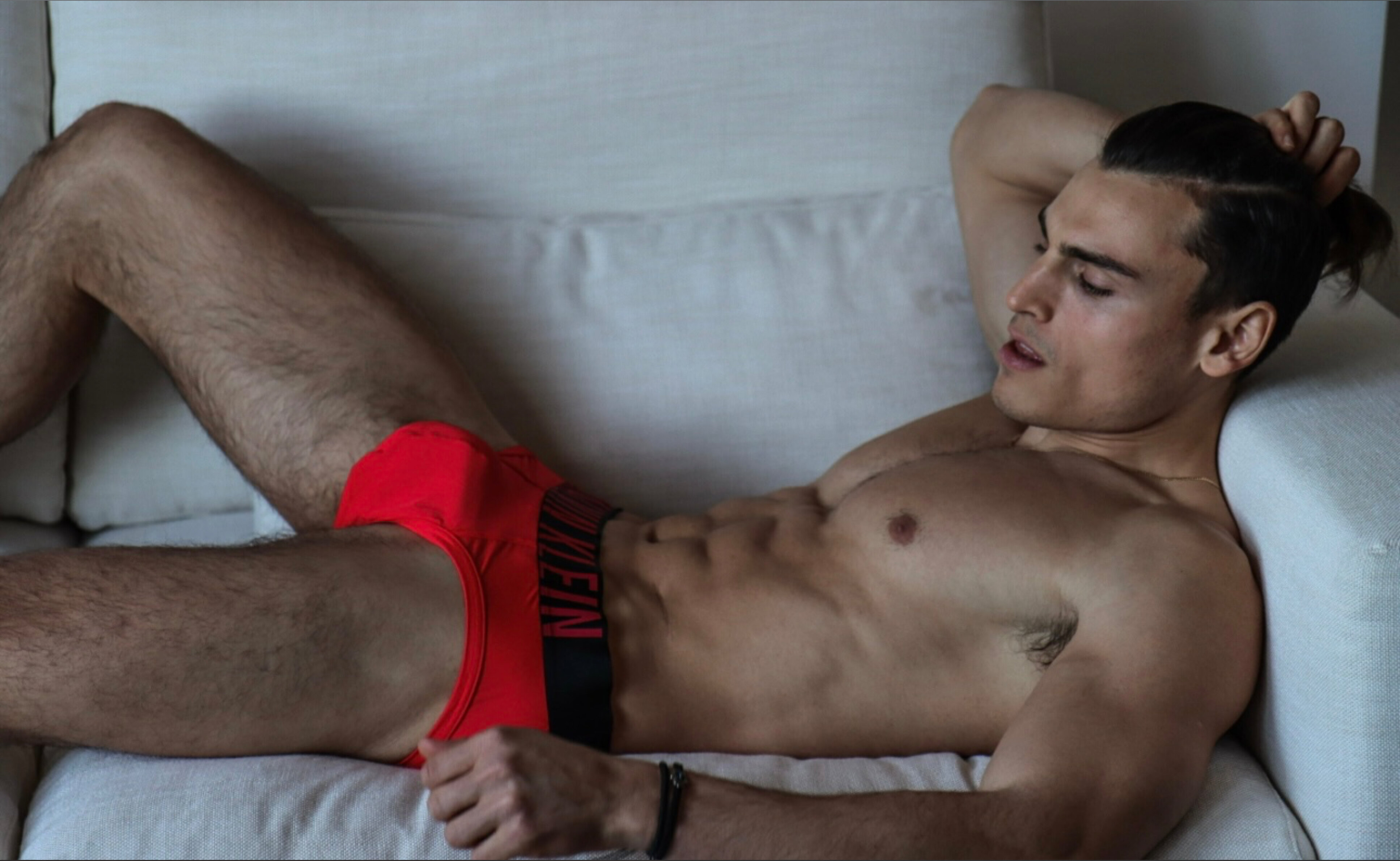 Pretty Russian God header