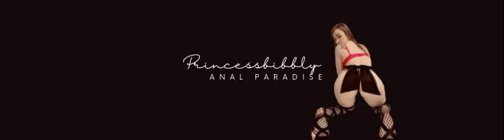 Princessbibbly Buttsex Paradise header