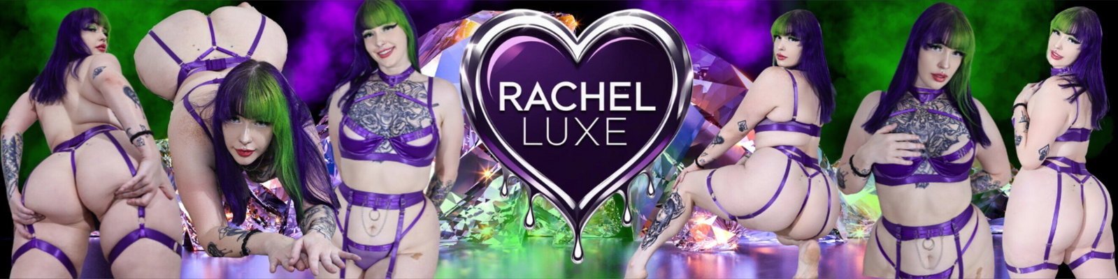 ⛓️🖤Rachel Luxe 𝓥𝓲𝓹🖤⛓️ header