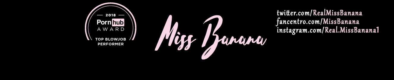 Miss Banana header