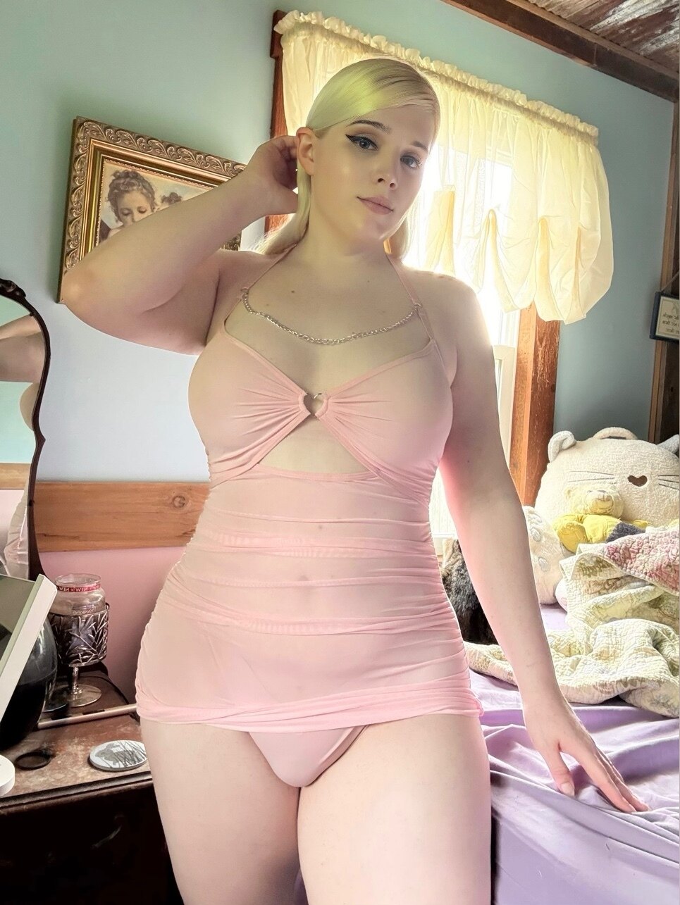 Amanda Rae | Curvy Tgirl header