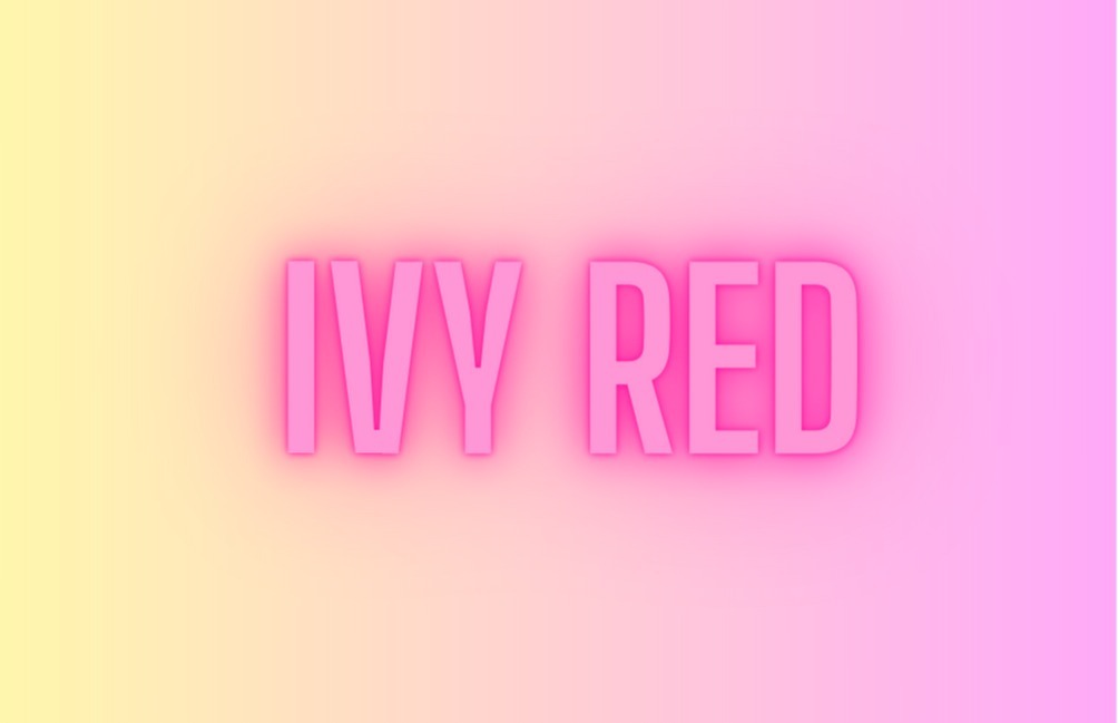 Ivy Red header