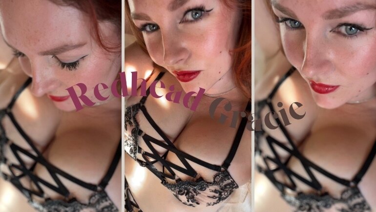 🌸REDHEADGRACIE🌸 header