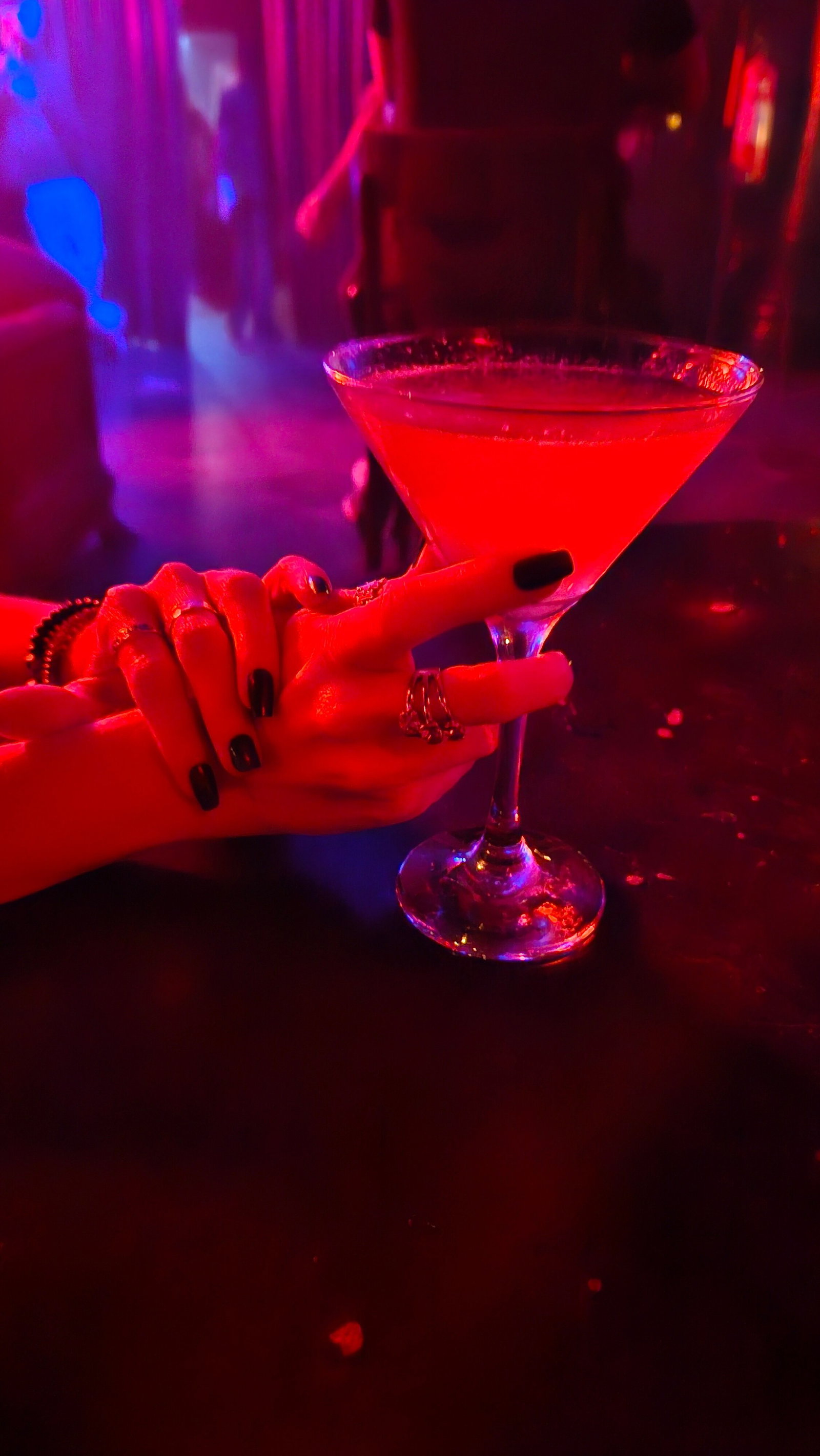 Redhead Witch Nails header