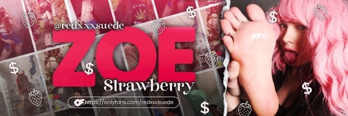 Zoe Strawberry 🧚‍♀️ header