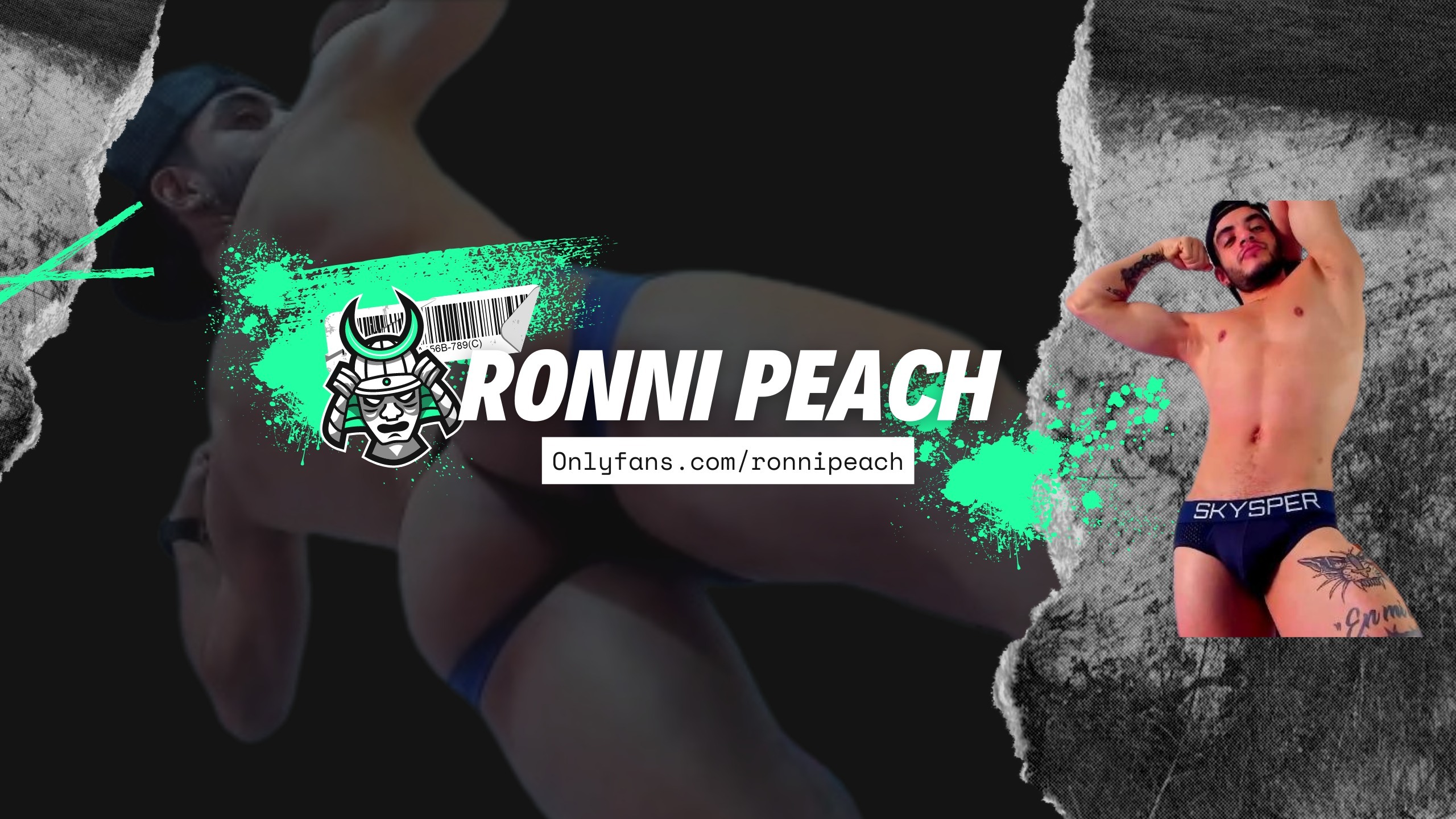 Ronni Peach header