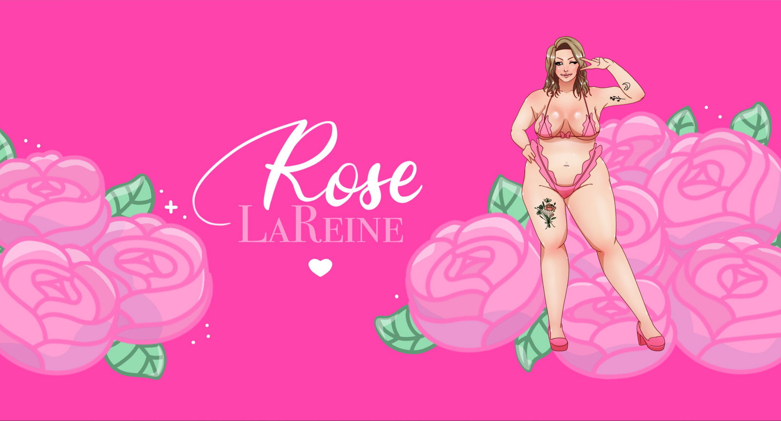 Rose header