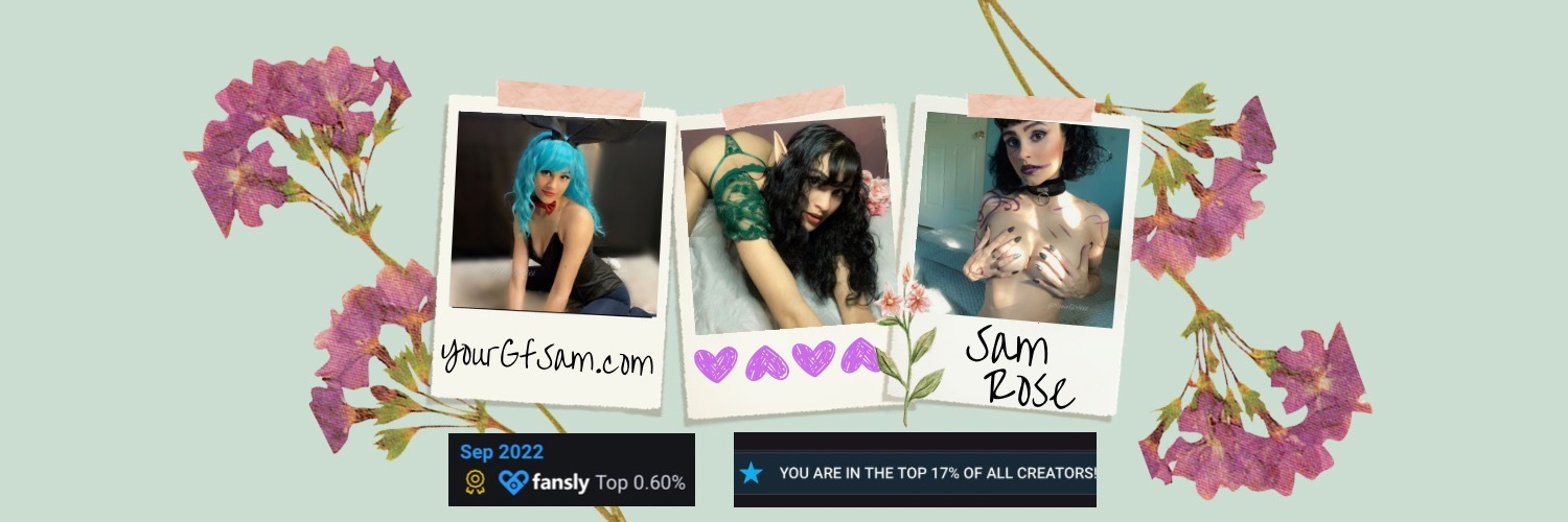 ♡ Sam ♡ Top 17% header