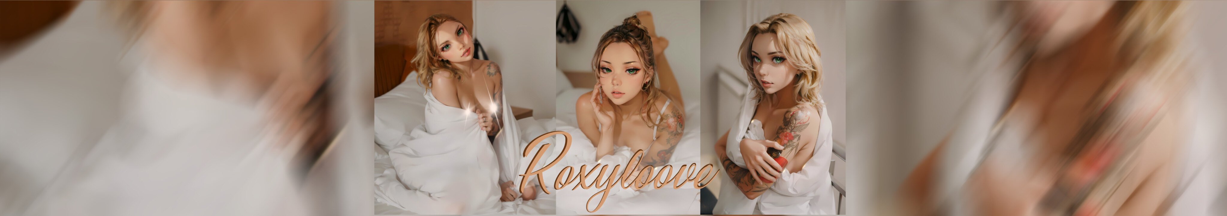 Roxy Loove 💦 One and only! header