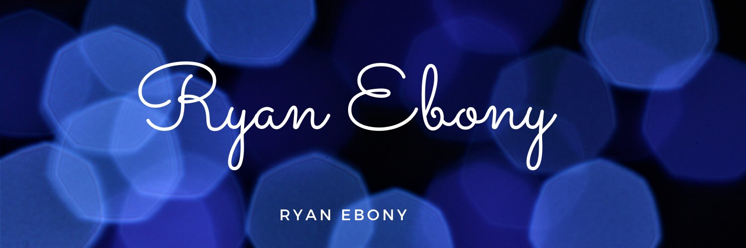 Ryan Ebony header