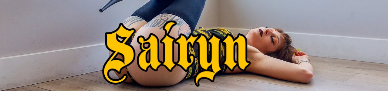 Sairyn header