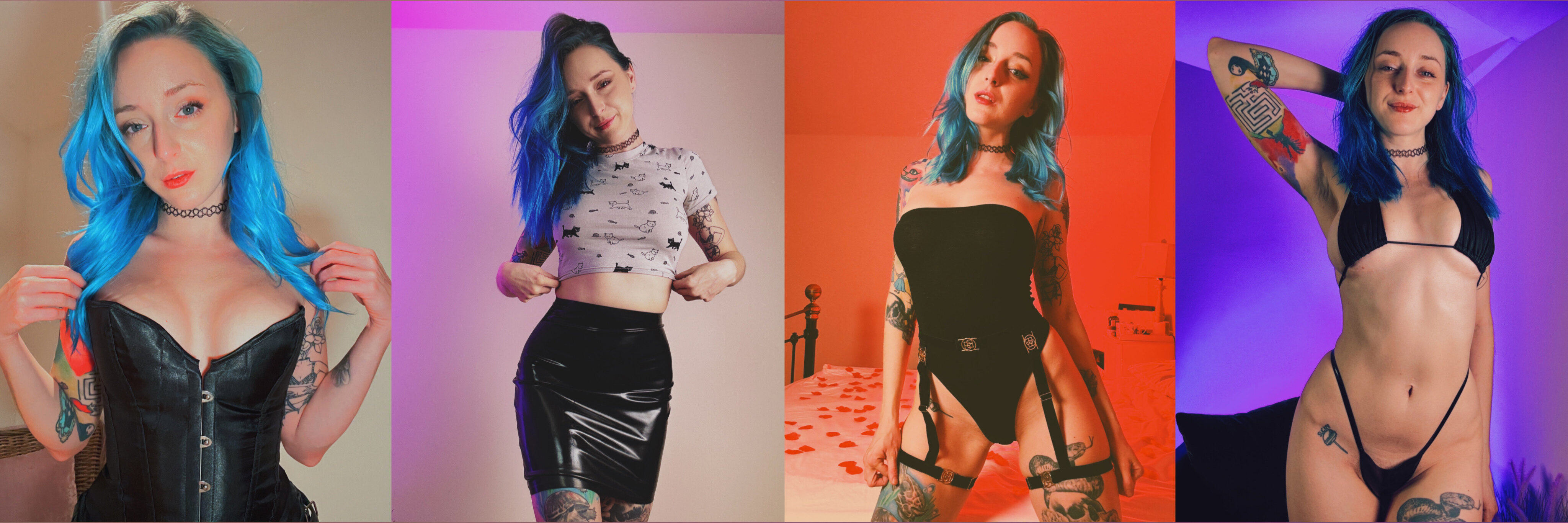 Switchy Sally - FREE - kinky goddess 💙 header