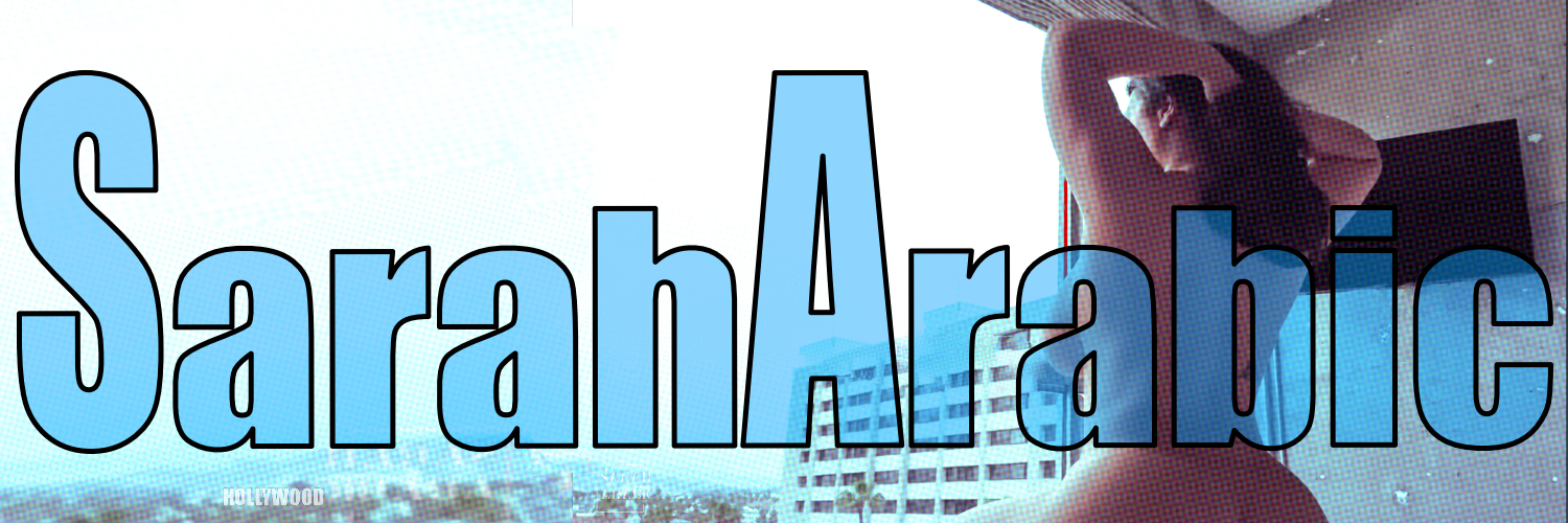 Sarah Arabic header
